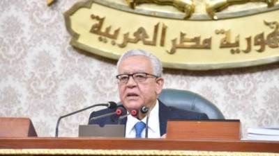 مجلس النواب يقف حداد على شهداء حادث قطار المنصورة