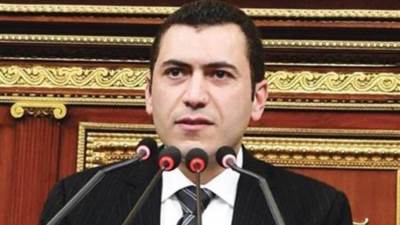 مشيدا بتوجيهات بتوجيهات دراسة رسوم المستثمرين.. السلاب: الفترة الماضية شهدت تأهيل البنى التحتية والتشريعية للنهوض بـ الصناعة الوطنية