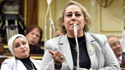 ميرفت مطر تطالب بتعديل تعريف «الزوجة المسيحية المنفصلة» في قانون الضمان الاجتماعي والدعم النقدي