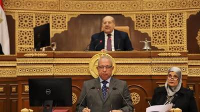 مجلس الشيوخ يوافق نهائيا على مشروع قانون تقنين أراضى وضع اليد