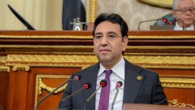 النائب أيمن محسب يطالب المجتمع الدولي بالتصدى للانتهاكات الإسرائيلية التي تمس السيادى السورية