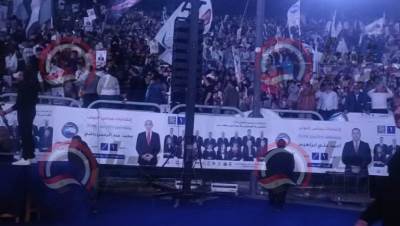 انطلاق المؤتمر الختامي لحزب مستقبل وطن باستاد القاهرة لدعم مرشحي الحزب في المرحلة الثانية