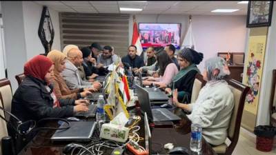 غرفة عمليات التنسيقية تنعقد لمتابعة جولة الإعادة للمرحلة الثانية بانتخابات مجلس النواب 2025