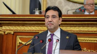 أيمن محسب يطالب بالضغط على إسرائيل لإلزامها بالتقيد الكامل بوقف إطلاق النار في غزة