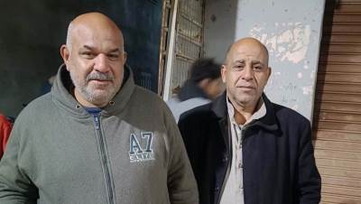 بالصور.. توافد الناخبين على لجنة مدرسة الدكتور سعيد عبد العال بفاقوس