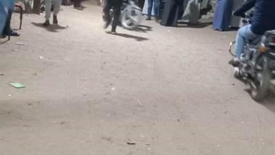 توافد الناخبين على لجنة مدرسة الدكتور سعيد عبد العال بفاقوس بالساعات الأخيرة قبل غلق باب التصويت