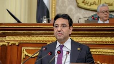 أيمن محسب: المساعدات المصرية شريان حياة لأهالي قطاع غزة