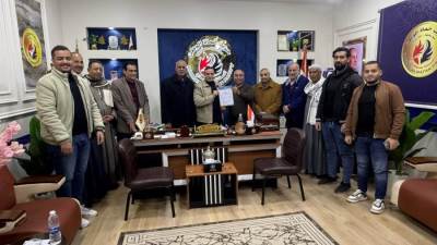 تعيين وائل المزيكي أميناً مساعد لشئون الإعلام بأمانة  حزب حماة الوطن بسوهاج