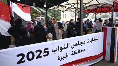 فتح لجان الاقتراع لجولة الإعادة في الدوائر الـ 19 الملغاه بانتخابات مجلس النواب 2025