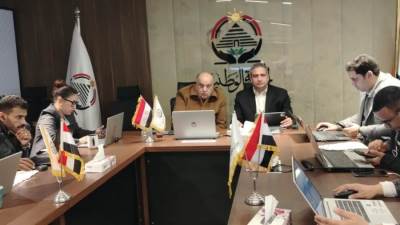 غرفة “الجبهة الوطنية” تتابع جولة الإعادة بدوائر الـ19 الملغاة بانتخابات النواب 2025