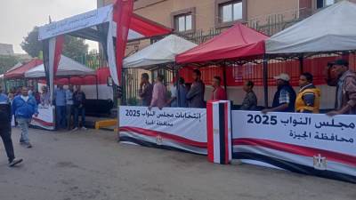 الناخبون يدلون بأصواتهم في اليوم الثاني لجولة الإعادة بالدوائر الـ 19 الملغاة