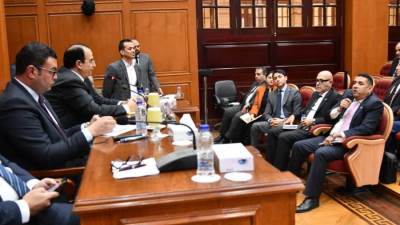 خلال مشاركته باجتماع لجنة الإسكان.. النائب أسامة مدكور يطالب بتعديل لائحة قانون التصالح وتسريع مشروعات الصرف الصحي بالقرى|صور