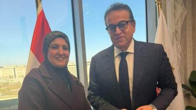 صحة الشيوخ تناقش مقترح النائبة زينب فهيم بشأن توفير جهاز رنين مغناطيسي لمستشفى فاقوس المركزي