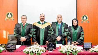 النائبة ولاء هرماس تشارك في مناقشة رسائل علمية بجامعة المنصورة حول الذكاء الاصطناعي وقطاع الاتصالات