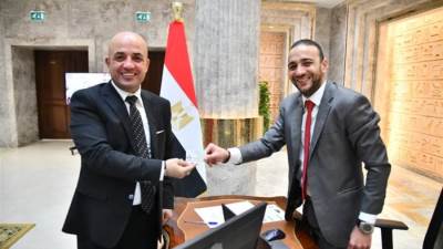 إسماعيل موسى بعد استخراج كارنيه عضوية النواب: البرلمان يمثل كل طوائف الشعب وهدفه تحقيق آماله وتطلعاته