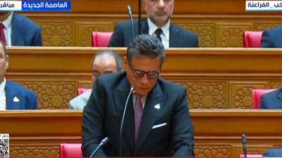 طاهر الخولي يؤدي اليمين الدستورية عضوًا بمجلس النواب 2026