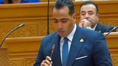 محمود حسين طاهر بعد أداء اليمين: المواطن أولًا والعمل الميداني أساس الأداء النيابي