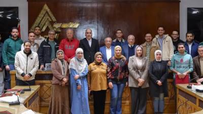 نقابة المهندسين تحتفي بنجاح برنامجي PMP وCAPM وتكرم القائمين عليهما