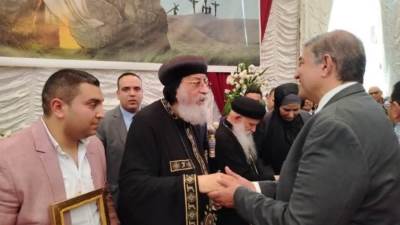 حزب الإصلاح والنهضة يتقدم بخالص التمنيات بالشفاء العاجل للبابا تواضروس الثاني