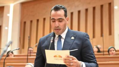 النائب محمود حسين طاهر: مياه النيل قضية وجود لا تقبل الحلول المؤقتة