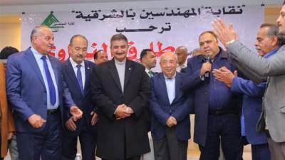 خلال لقاء مفتوح مع مهندسي الشرقية.. نقيب المهندسين: الوضع المالي للنقابة قوي ويسمح بزيادة المعاشات 