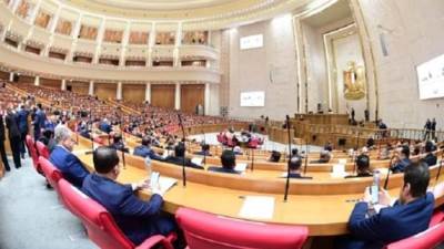 اقتصادية النواب تقر اتفاق تمويلى بالشراكة مع الاتحاد الأوروبي بقيمة 75 مليون يورو