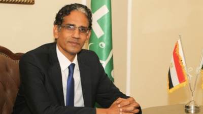 طارق تهامي يعلن دعمه لهاني سري الدين في انتخابات رئاسة حزب الوفد