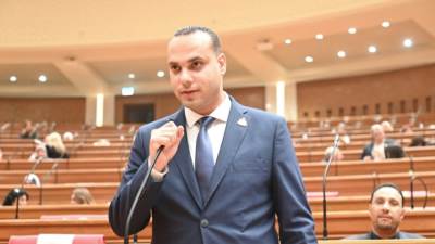 النائب أنس هلول: كلمة الرئيس السيسي في منتدى دافوس رسائل طمأنة قوية