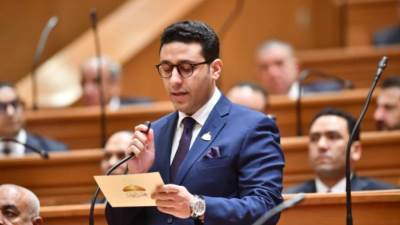 النائب حازم توفيق: مواجهة الشائعات جزء من استراتيجية وطنية لحماية الأمن القومي