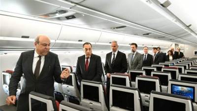 رئيس سياحة النواب: انضمام A350-900 لأسطول مصر للطيران نقلة نوعية تعزز مكانة مصر كمركز إقليمي