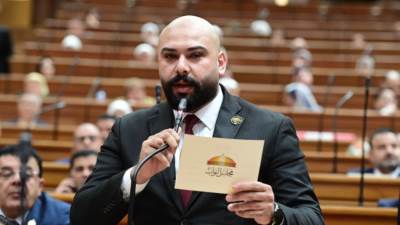 النائب إبراهيم الديب يطالب بسرعة إنجاز مشروعات الصرف الصحي بقرى مركز المحلة