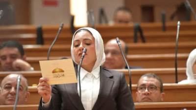 ريهام عبدالنبي: القاهرة مطالبة بتحركات عاجلة لمواجهة الخطاب يمس سيادة الدول الإقليمية