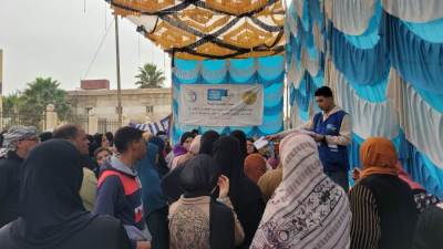 عضو التحالف الوطني للعمل الأهلي: فحوصات طبية وتوزيع للأدوية والنظارات المجانية في دمياط  