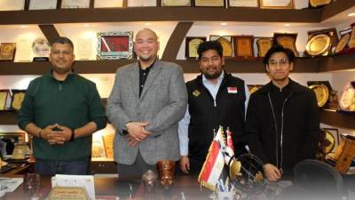 مذكرة تفاهم بين مجلس الشباب و" Fizar" السنغافورية لتعزيز التعاون الإنساني بين إفريقيا وآسيا