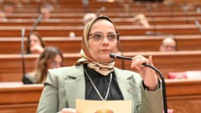 نجلاء العسيلي: التصعيد بالمنطقة جرس إنذار لتعزيز الأمن الاقتصادي