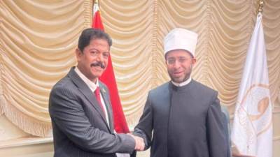 استجابة لأهالي دائرته.. الحديوي يعرض احتياجات مساجد القرى والنجوع على وزير الأوقاف