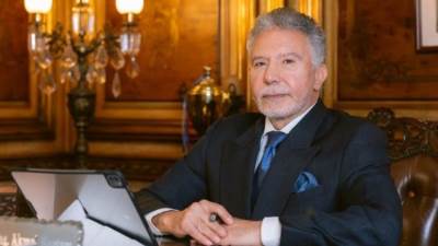 أكمل قرطام يحسم انتخابات رئاسة المحافظين بنسبة 83.7% من عدد الأصوات