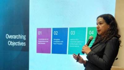 يارا قاسم.. مسيرة شابة في العمل الحقوقي والتنسيق الدولي