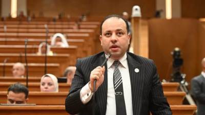 وليد خطاب: تحركات السيسي الدولية تؤكد خطورة استمرار الحروب على الاقتصاد العالمي