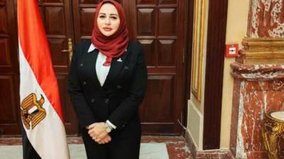 شيرين صبري: كلمة الرئيس في يوم الشهيد رسالة وفاء لتضحيات الأبطال