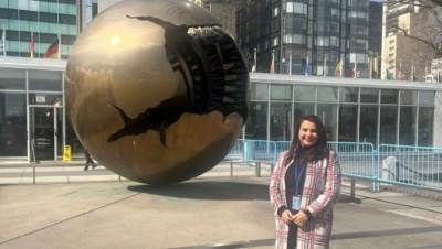 سحر البزار تستعرض تجربة مصر في تمكين المرأة سياسياً أمام لجنة وضع المرأة بالأمم المتحدة