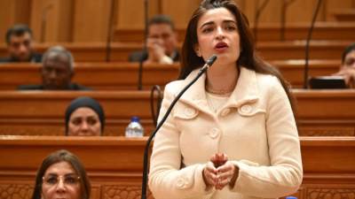 إيرين سعيد: حرمان "المتهربين من النفقة" من الخدمات الحكومية يحمي حقوق الصغار