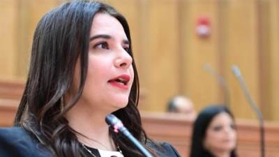 رؤية استباقية للأمن العربي.. سحر البزار تدعوا لإحياء مقترح الرئيس السيسي بإنشاء "القوة المشتركة"| خاص