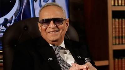 برقية تهنئة من بهاء أبو شقة للرئيس السيسي بمناسبة عيد الفطر المبارك