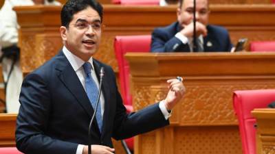 ضياء الدين داود: يجب أن تأتي الحكومة لشرح القروض والمنح بشكل مسؤول