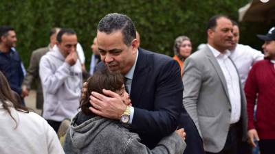 عصام هلال يشارك في احتفالية يوم اليتيم بالحوامدية: رسالة إنسانية وأمل للأطفال