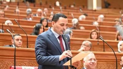 إسلام التلواني يوجه طلب إحاطة للحكومة بعد حادث السادات بالمنوفية