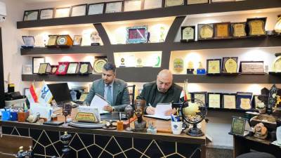 تحالف شبابي عابر للحدود.. "مجلس الشباب المصري" و"تمكين الفلسطينية" يوقعان بروتوكول صياغة المستقبل