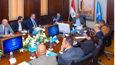 رئيس "رياضة النواب" يجتمع مع محافظ الإسكندرية لتعظيم موارد أندية الاتحاد والأوليمبي والترام