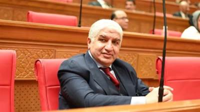 فرصة تاريخية للاستقرار.. أشرف سليمان يشيد بوقف إطلاق النار بين أمريكا وإيران